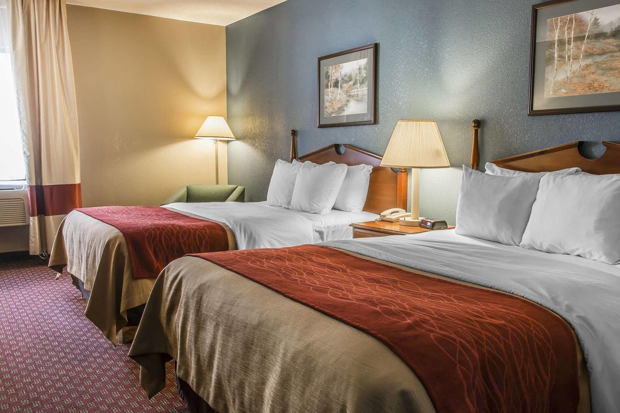 Quality Inn Upper Sandusky Екстериор снимка