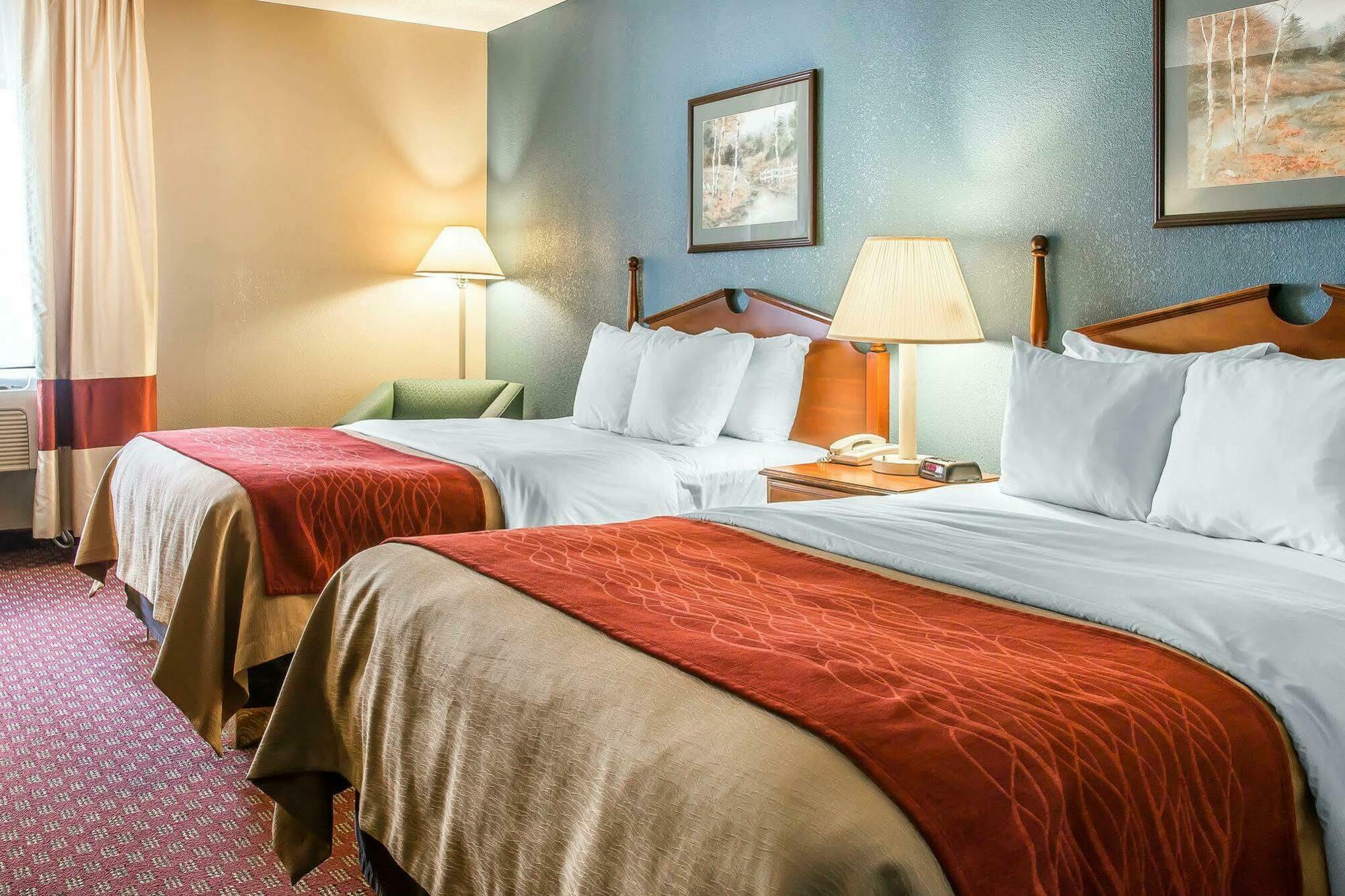 Quality Inn Upper Sandusky Екстериор снимка
