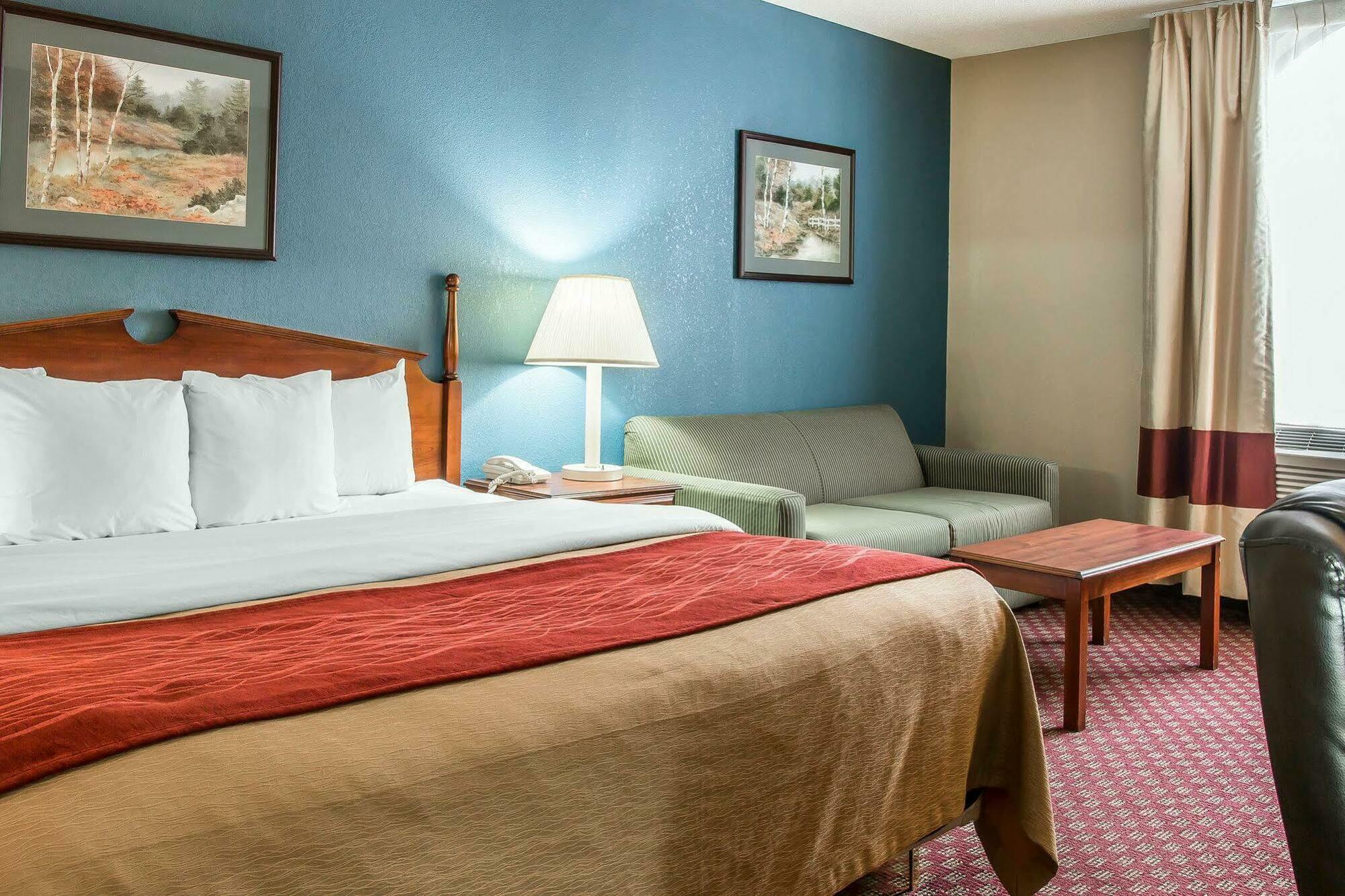 Quality Inn Upper Sandusky Екстериор снимка